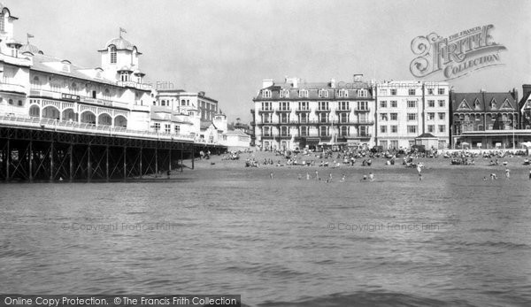 Photo of Southsea, View From The Sea c.1960