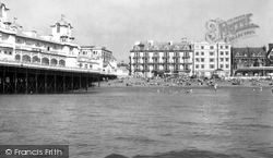 View From The Sea c.1960, Southsea