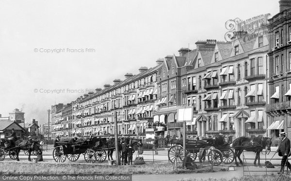 Photo of Southsea, Western Parade 1898