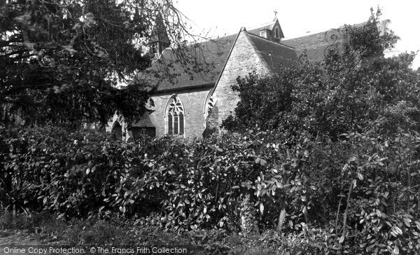 Photo of Southwater, Holy Innocents Church c.1960