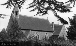 Holy Innocents Church c.1960, Southwater