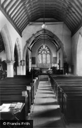 Holy Innocents Church, Interior c.1960, Southwater