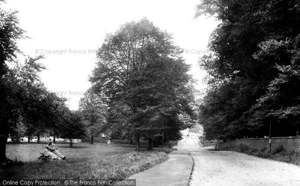 Photo of Southwell, Burgage 1920