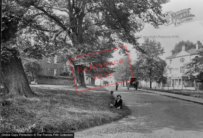 Photo of Southwell, Burgage Manor, Byron's House 1920