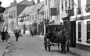 Carriage In King Street 1920, Southwell