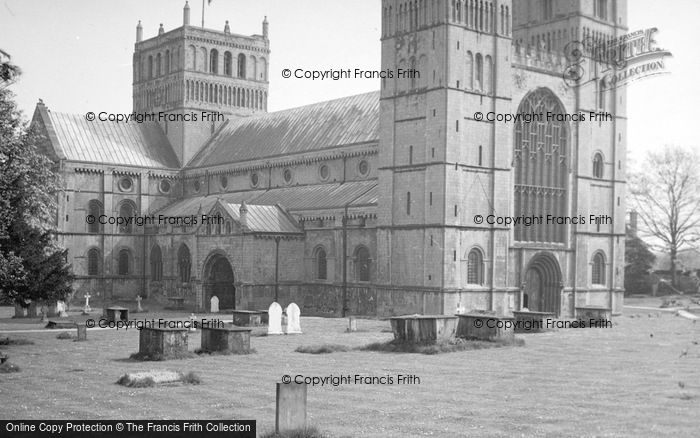 Photo of Southwell, Cathedral c.1950