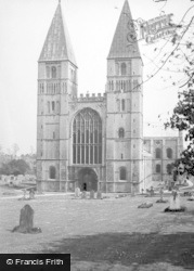 Cathedral c.1950, Southwell