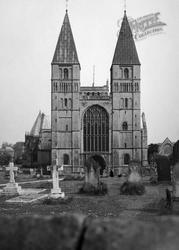 Cathedral c.1950, Southwell
