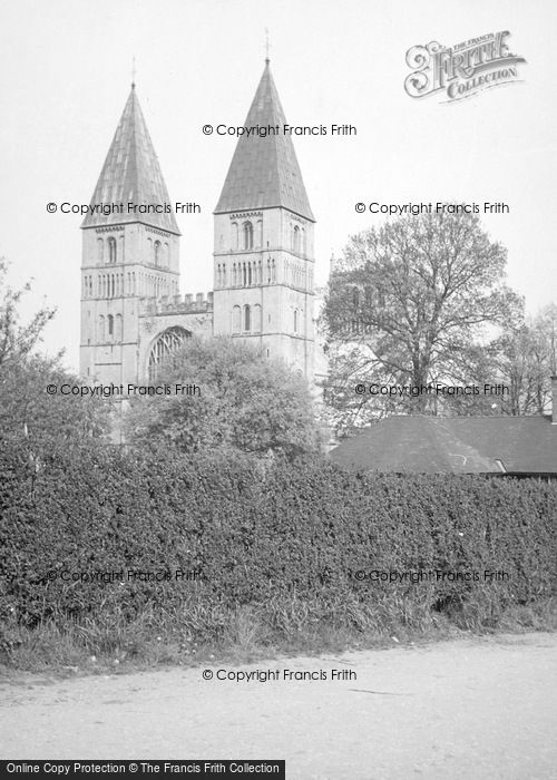 Photo of Southwell, Cathedral c.1950