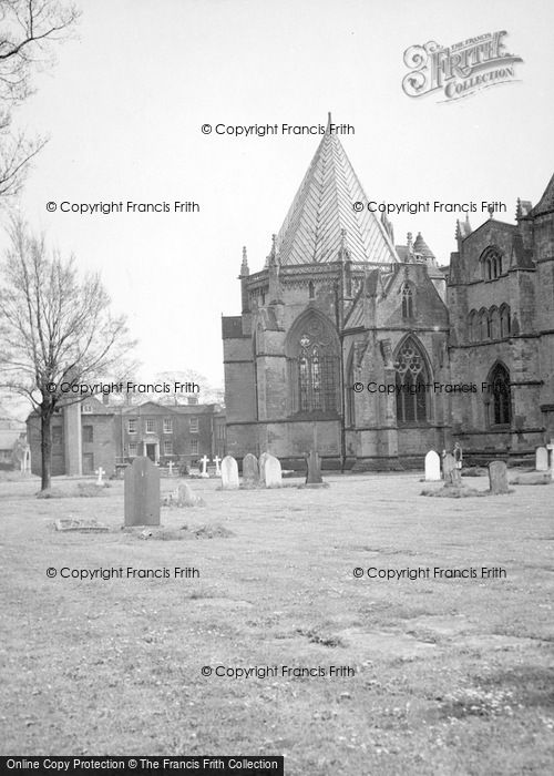 Photo of Southwell, Cathedral, Chapter House c.1950