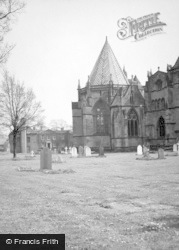 Cathedral, Chapter House c.1950, Southwell