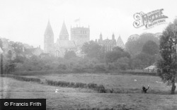 Cathedral From South East 1920, Southwell