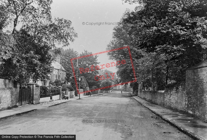 Photo of Southwell, Church Street 1920