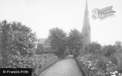 Holy Trinity Church 1920, Southwell