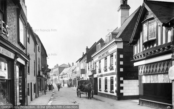 Photo of Southwell, King Street 1920