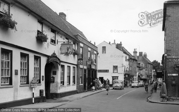 Photo of Southwell, Market Place c.1960