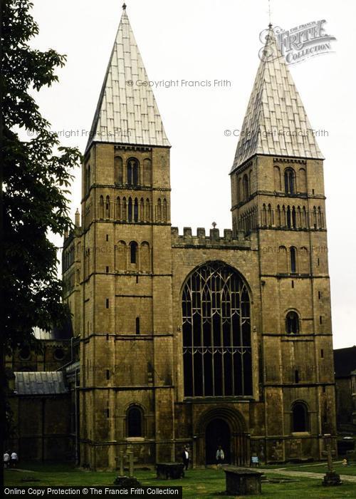 Photo of Southwell, Minster 1990