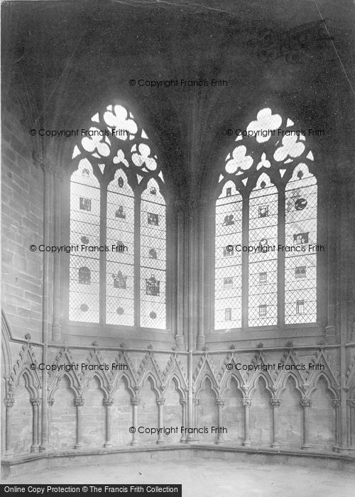 Photo of Southwell, Minster, Chapel House 1890