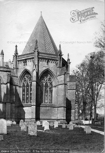 Photo of Southwell, Minster, Chapter House 1890
