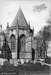 Minster, Chapter House 1890, Southwell