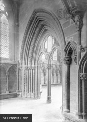 Minster Chapter House Door 1890, Southwell