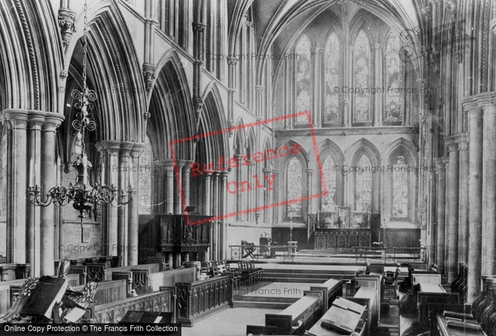 Photo of Southwell, Minster, Choir 1904