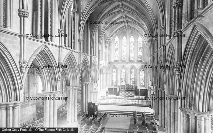 Photo of Southwell, Minster Choir East 1890