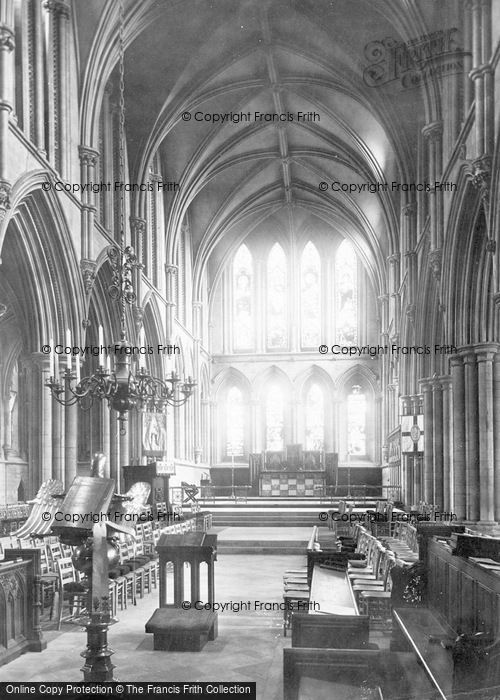 Photo of Southwell, Minster Choir East 1890