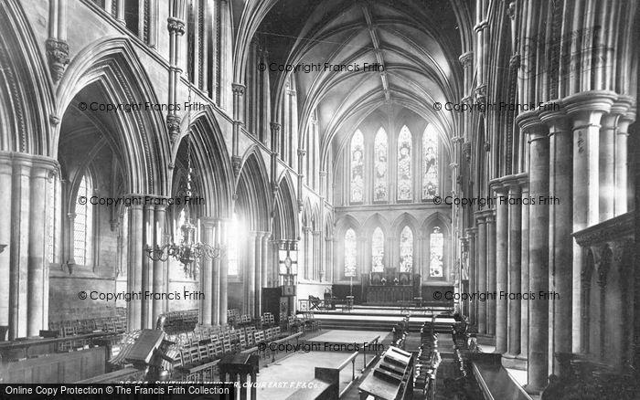 Photo of Southwell, Minster Choir East 1895