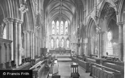 Minster Choir East 1920, Southwell