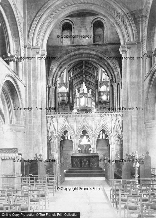 Photo of Southwell, Minster Choir Screen 1895