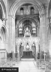 Minster Choir Screen 1895, Southwell