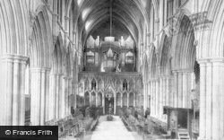Minster Choir West 1895, Southwell