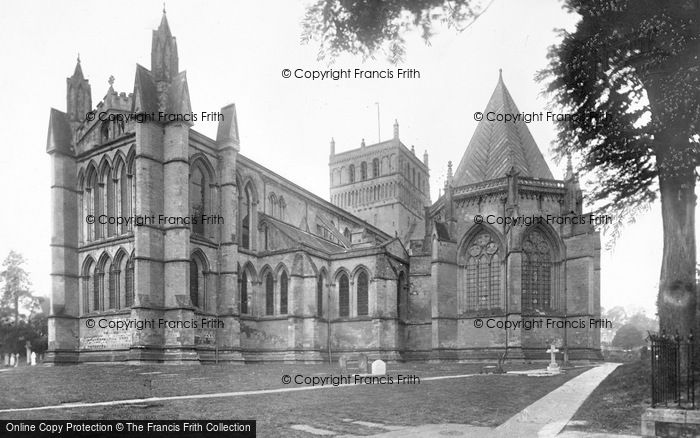 Photo of Southwell, Minster East And Chapter House 1934