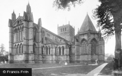 Minster East And Chapter House 1934, Southwell
