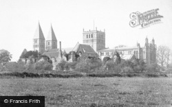 Minster From South East 1890, Southwell