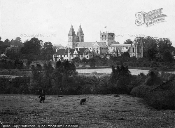Photo of Southwell, Minster From South East 1920