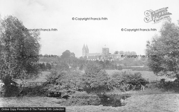 Photo of Southwell, Minster From South East 1920