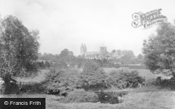 Minster From South East 1920, Southwell