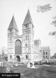 Minster From South West 1890, Southwell