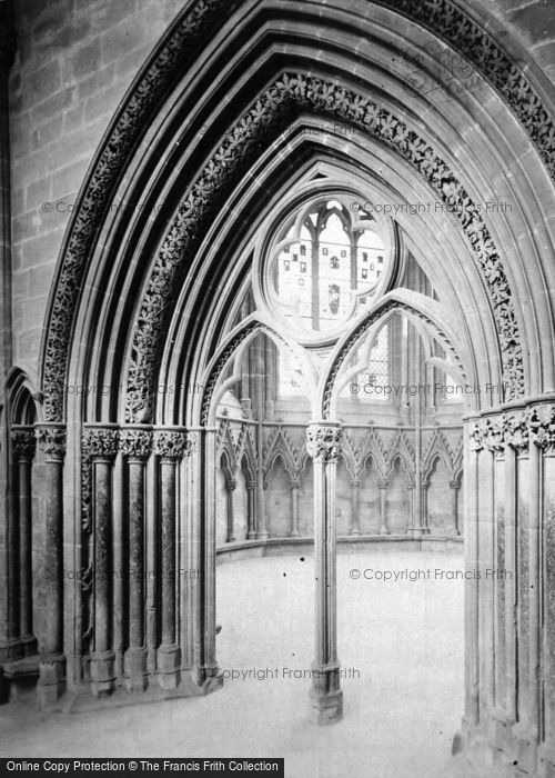 Photo of Southwell, Minster, Interior c.1890