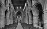 Minster Nave 1934, Southwell