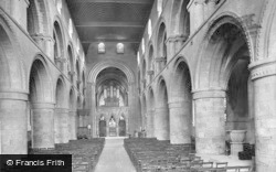 Minster Nave 1934, Southwell