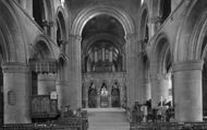 Minster Nave 1934, Southwell