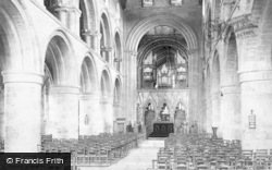 Minster Nave East 1895, Southwell
