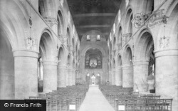 Minster Nave East 1929, Southwell