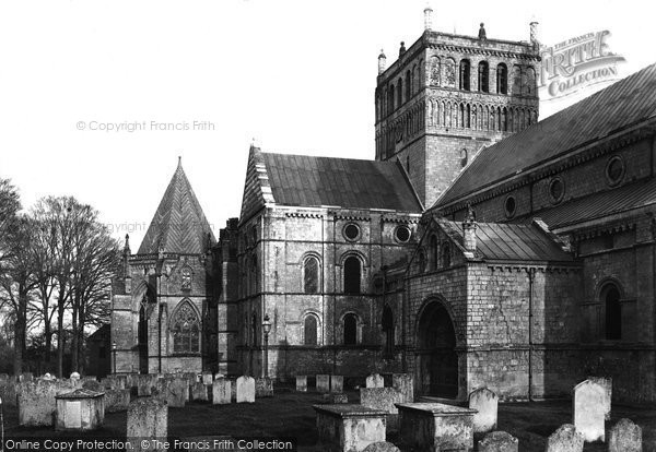 Photo of Southwell, Minster, North Transept And Porch 1890