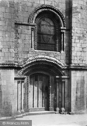 Minster South Porch 1890, Southwell