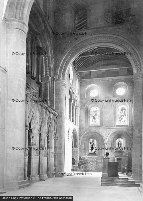 Photo of Southwell, Minster, The Transept 1890