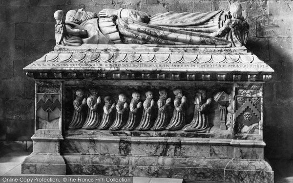 Photo of Southwell, Minster, Tomb Of Archbishop Sands 1890
